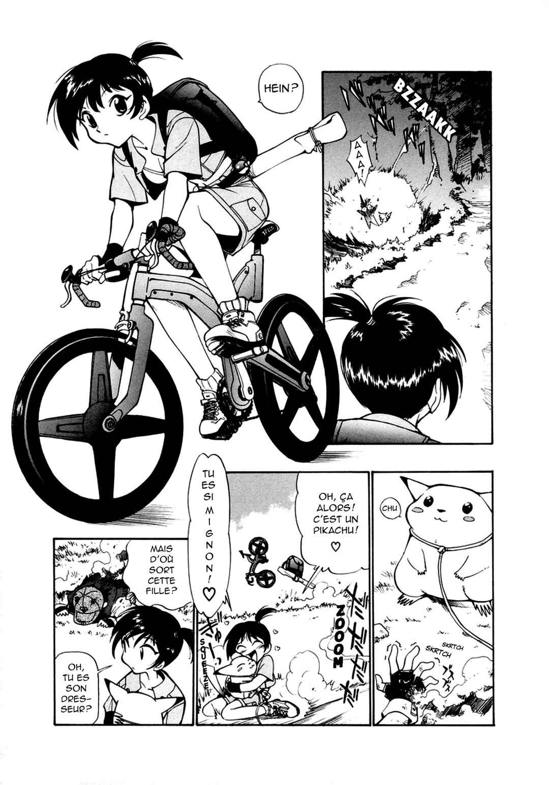 Electric Tale! Pikachu Chapter 1 - Page 29