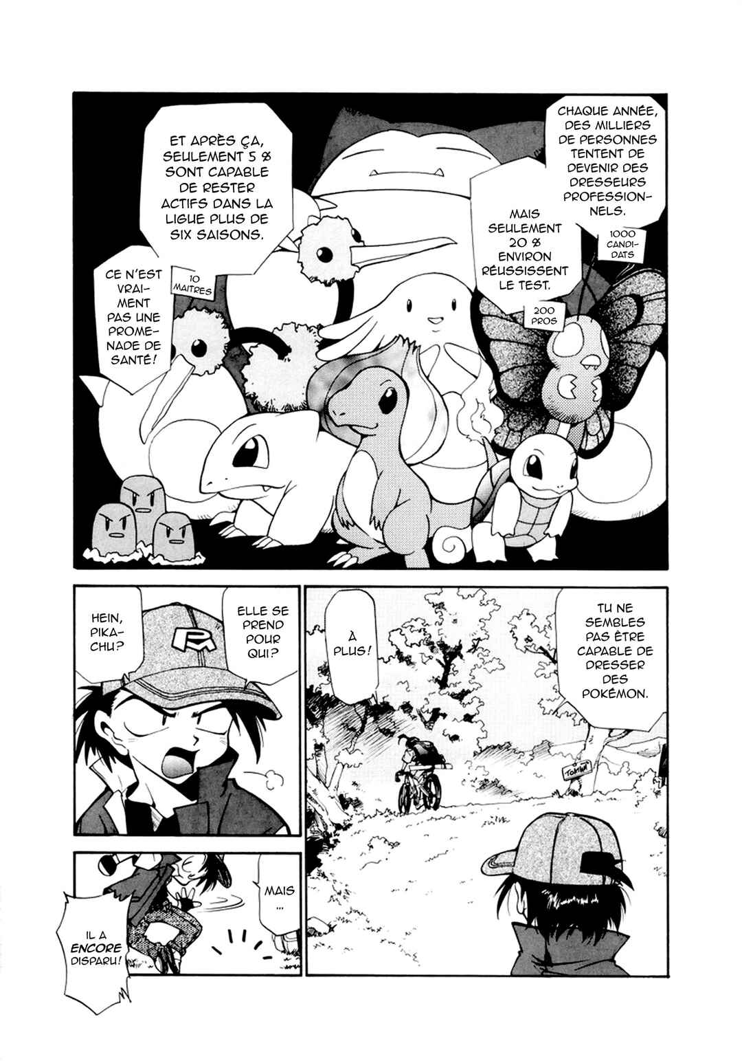 Electric Tale! Pikachu Chapter 1 - Page 31