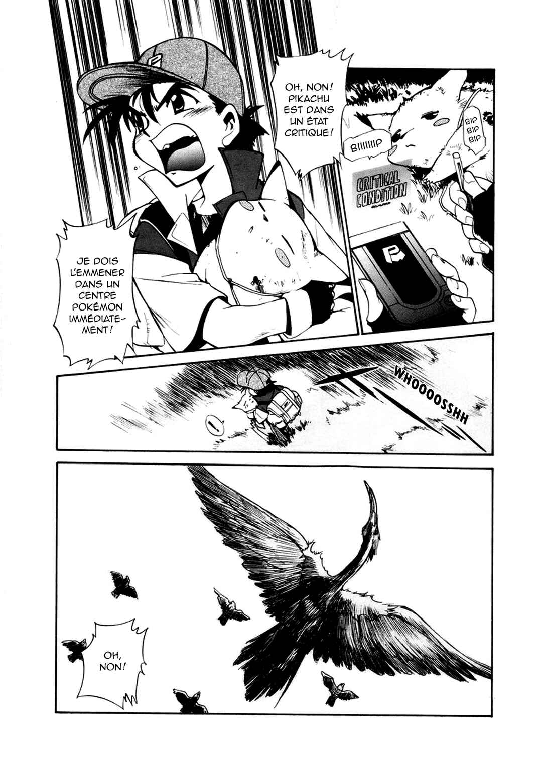Electric Tale! Pikachu Chapter 1 - Page 35
