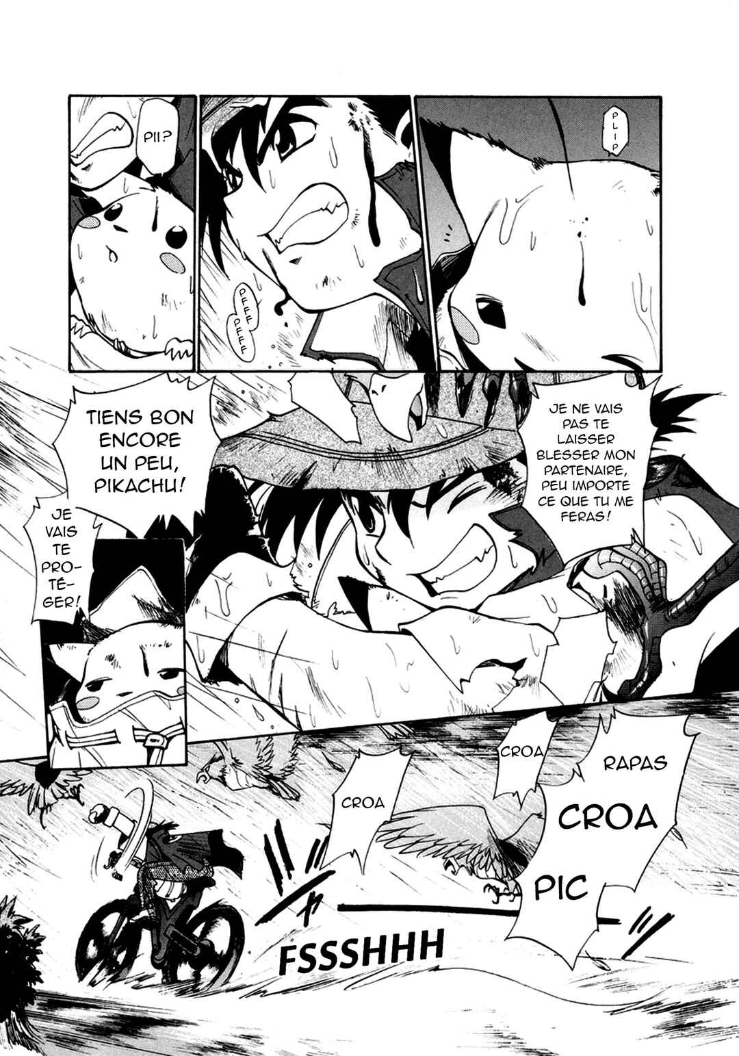 Electric Tale! Pikachu Chapter 1 - Page 39