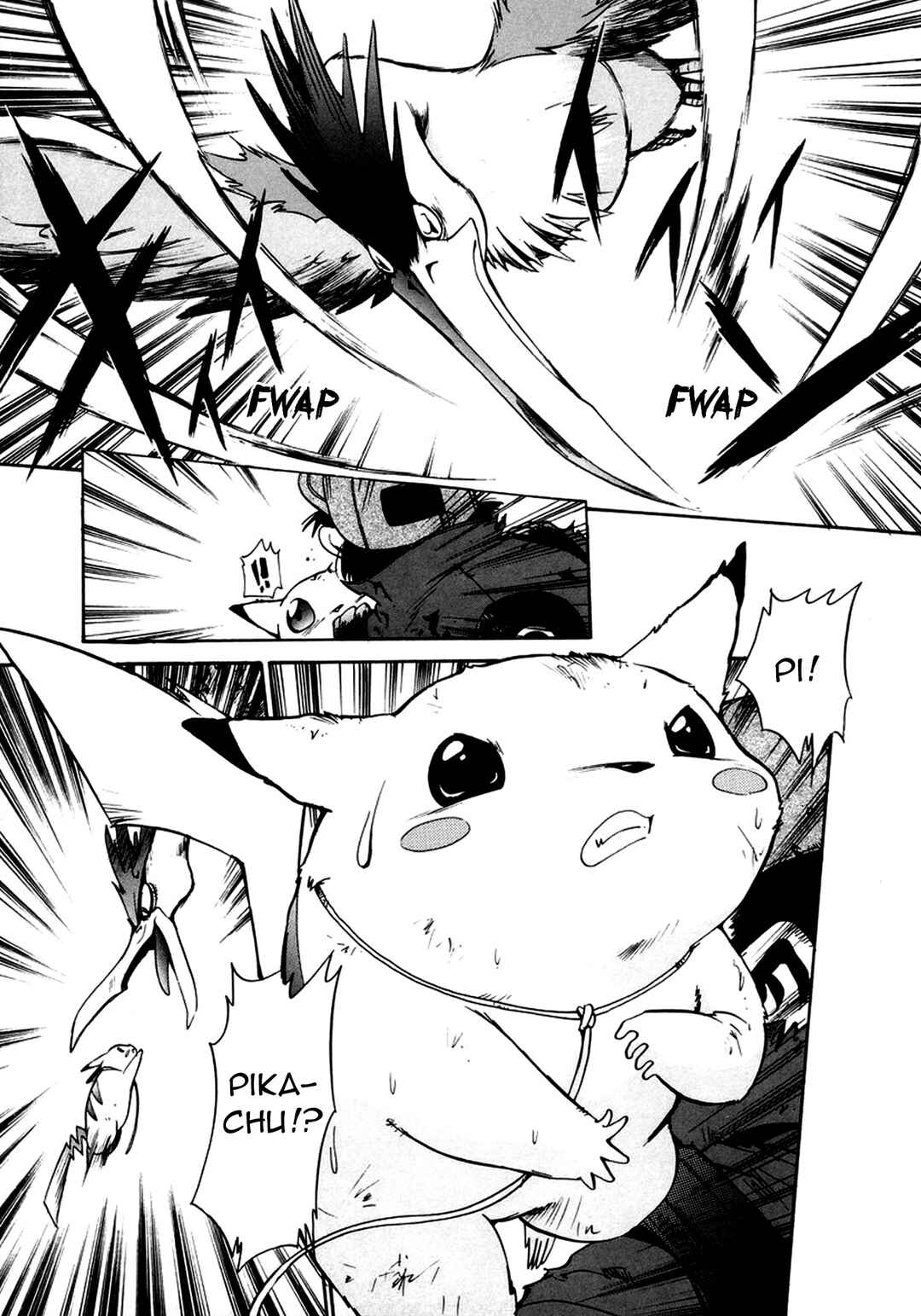 Electric Tale! Pikachu Chapter 1 - Page 41