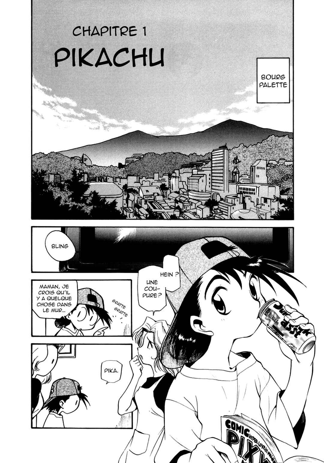 Electric Tale! Pikachu Chapter 1 - Page 7