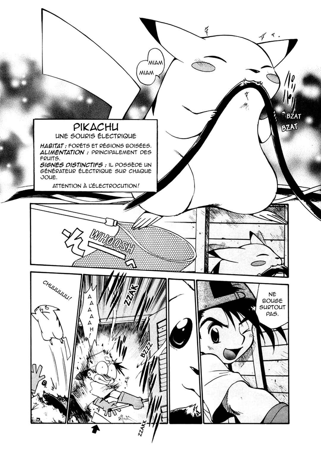Electric Tale! Pikachu Chapter 1 - Page 8
