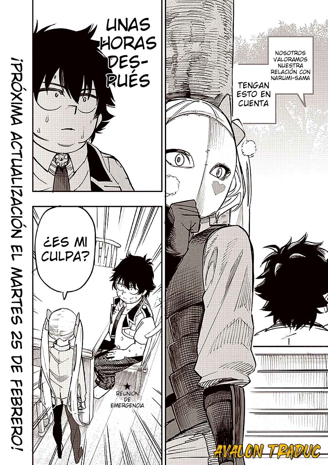 Wazawai no Avalon: Game Saijaku no Akuyaku Debu ni Ten'i Shita kedo, Ore dake "Yasereba Tsuyokute New Game" na Sekai datta no de, Saisoku Level Up & Hametsu Flag Kaihi de Kage no Eiyuu o Mezashimasu Chapter 76 - Page 19