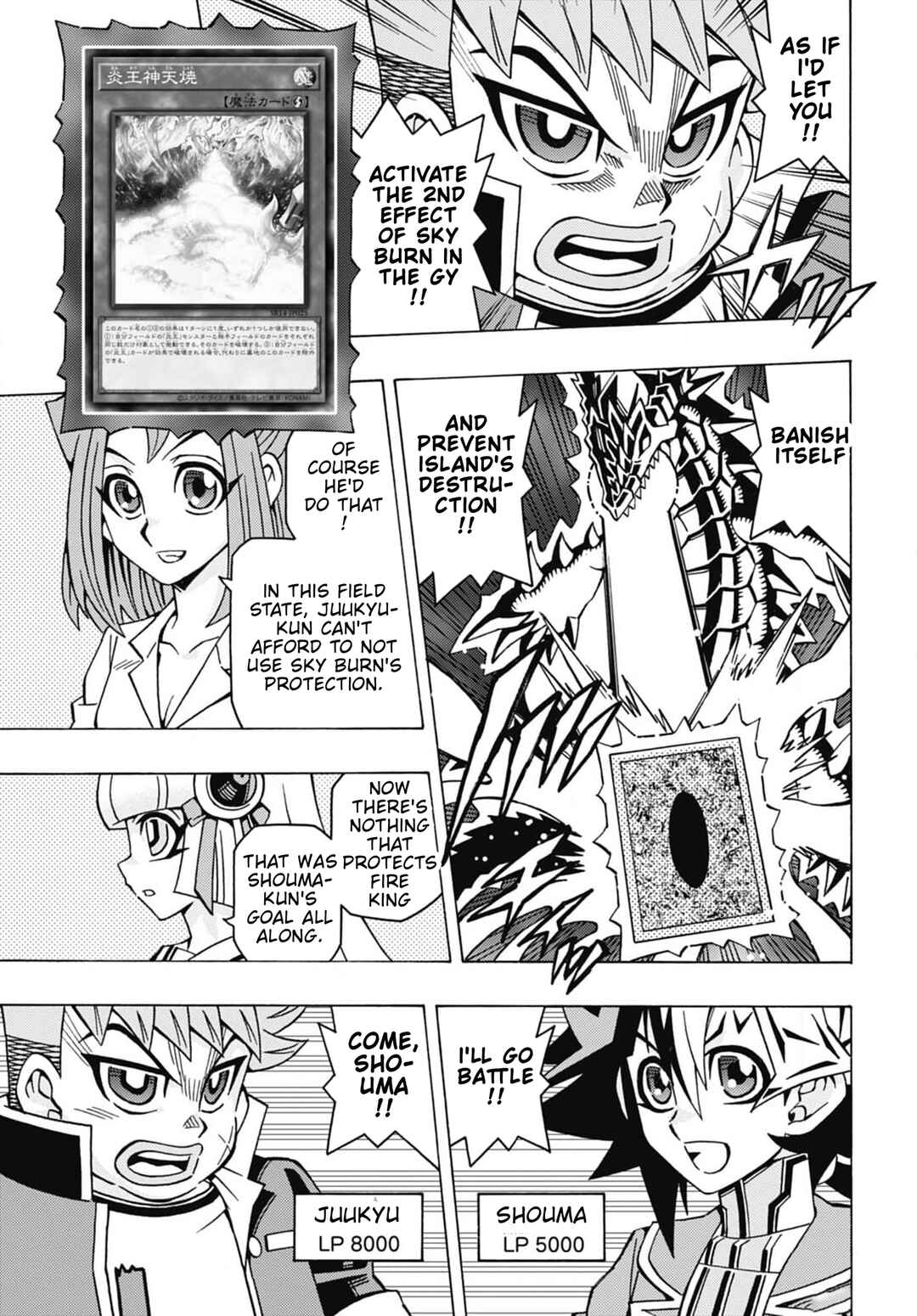 Yu☆Gi☆Oh! OCG Structures Chapter 55 - Page 16