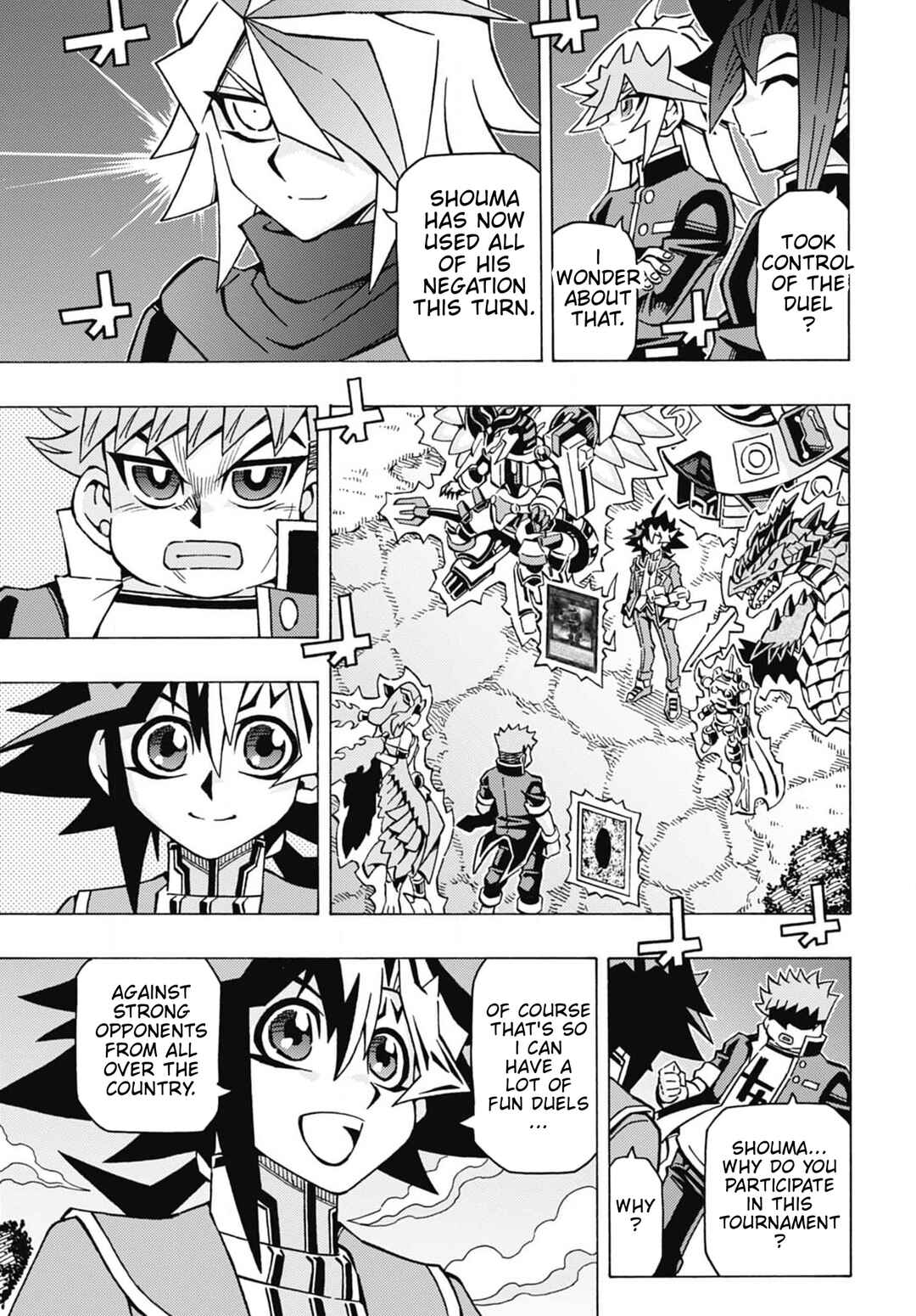 Yu☆Gi☆Oh! OCG Structures Chapter 55 - Page 22