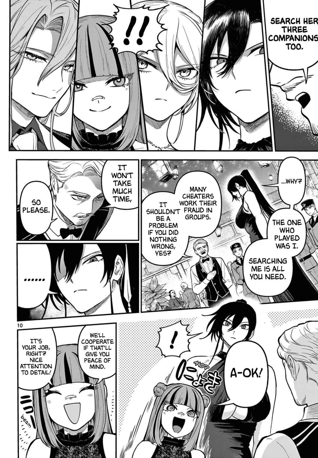 KaguRai ~Kagura to Raito~ Chapter 13 - Page 10