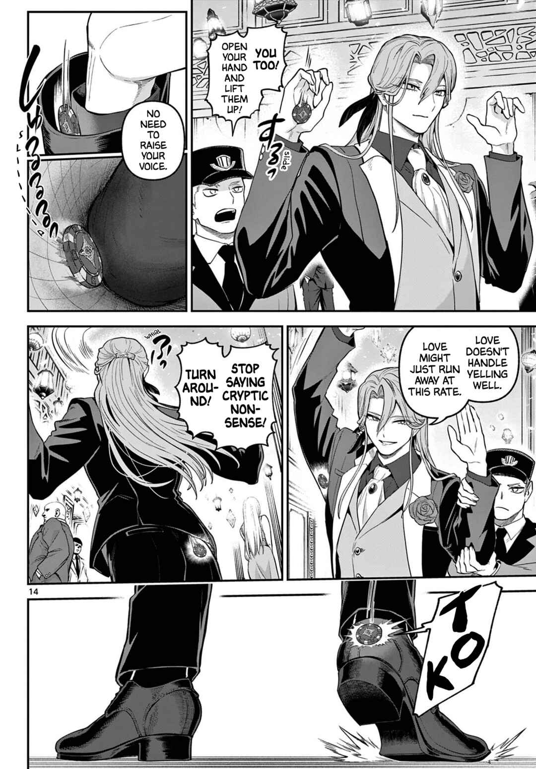 KaguRai ~Kagura to Raito~ Chapter 13 - Page 14