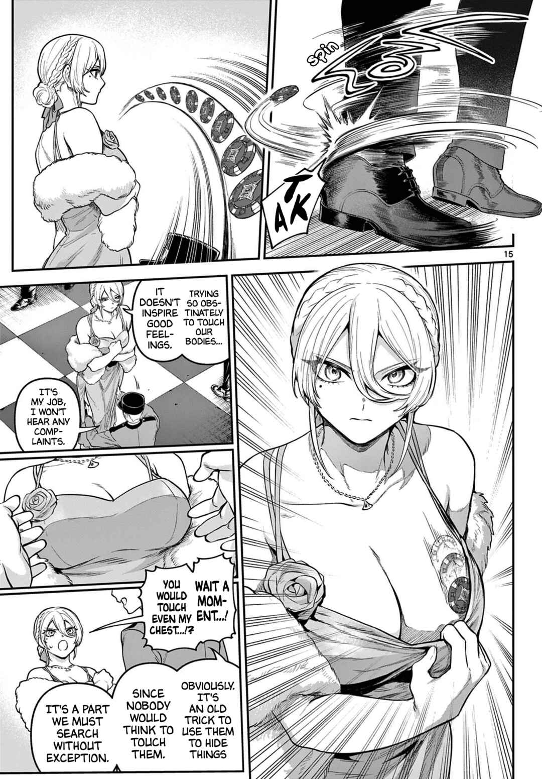 KaguRai ~Kagura to Raito~ Chapter 13 - Page 15