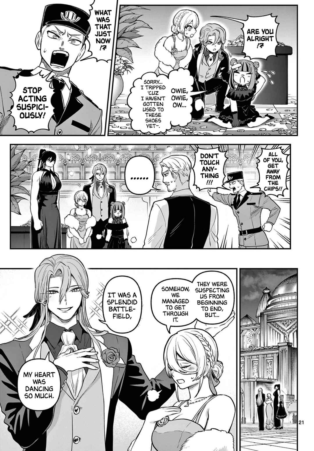 KaguRai ~Kagura to Raito~ Chapter 13 - Page 21