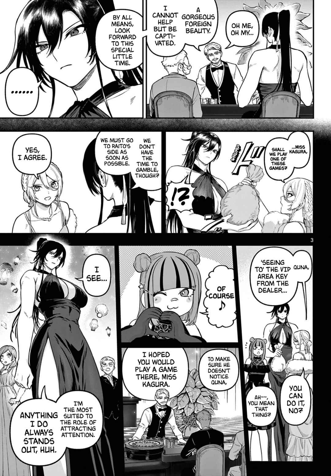 KaguRai ~Kagura to Raito~ Chapter 13 - Page 3