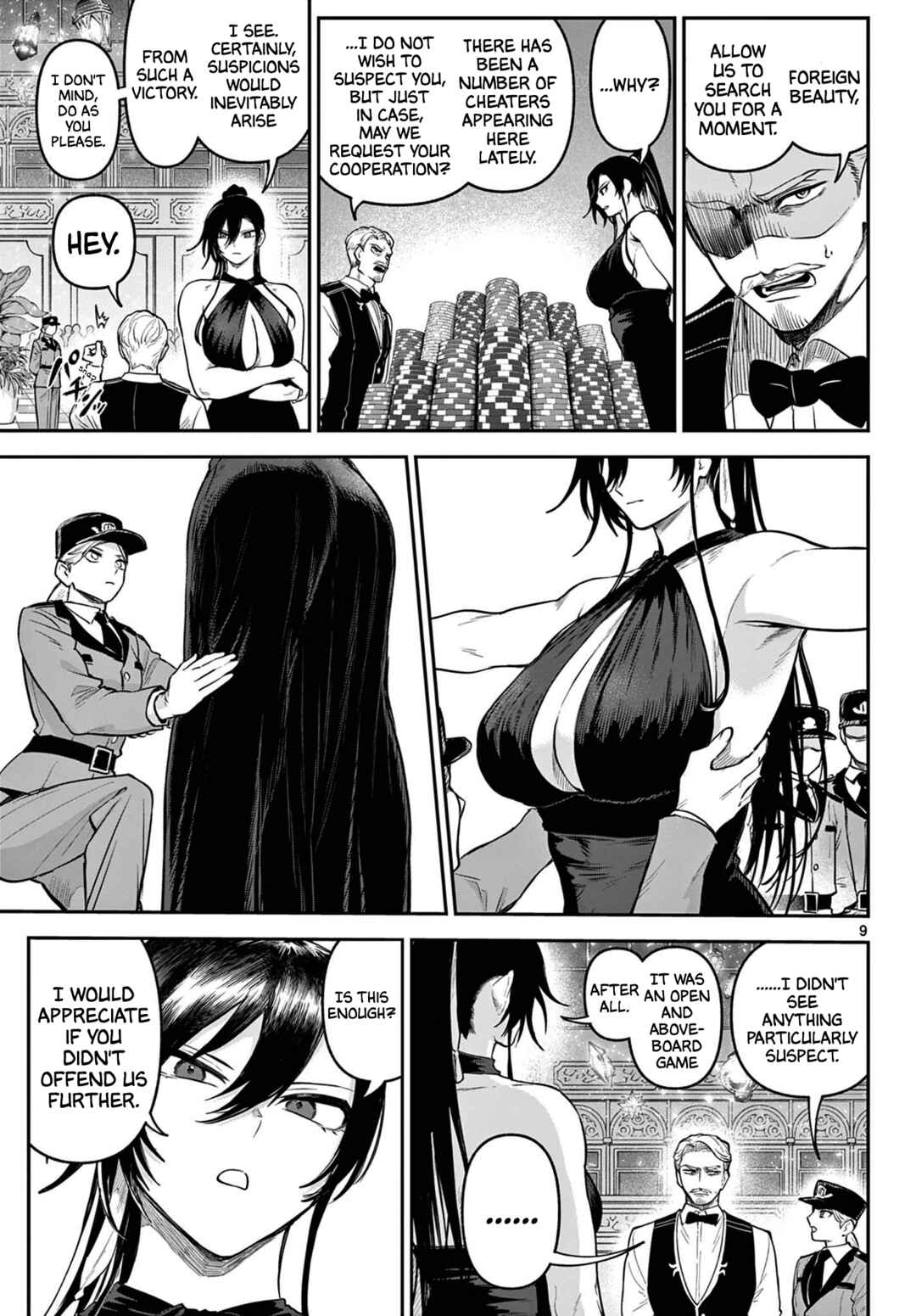 KaguRai ~Kagura to Raito~ Chapter 13 - Page 9