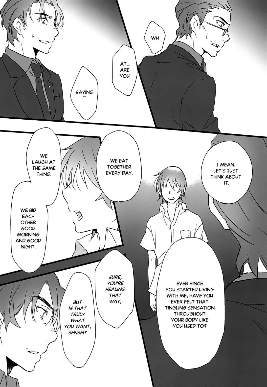 Erased dj - Welcome Home, My Ataraxia Chapter ? - Page 10
