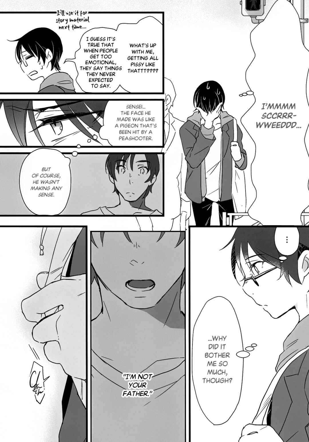 Erased dj - Welcome Home, My Ataraxia Chapter ? - Page 19