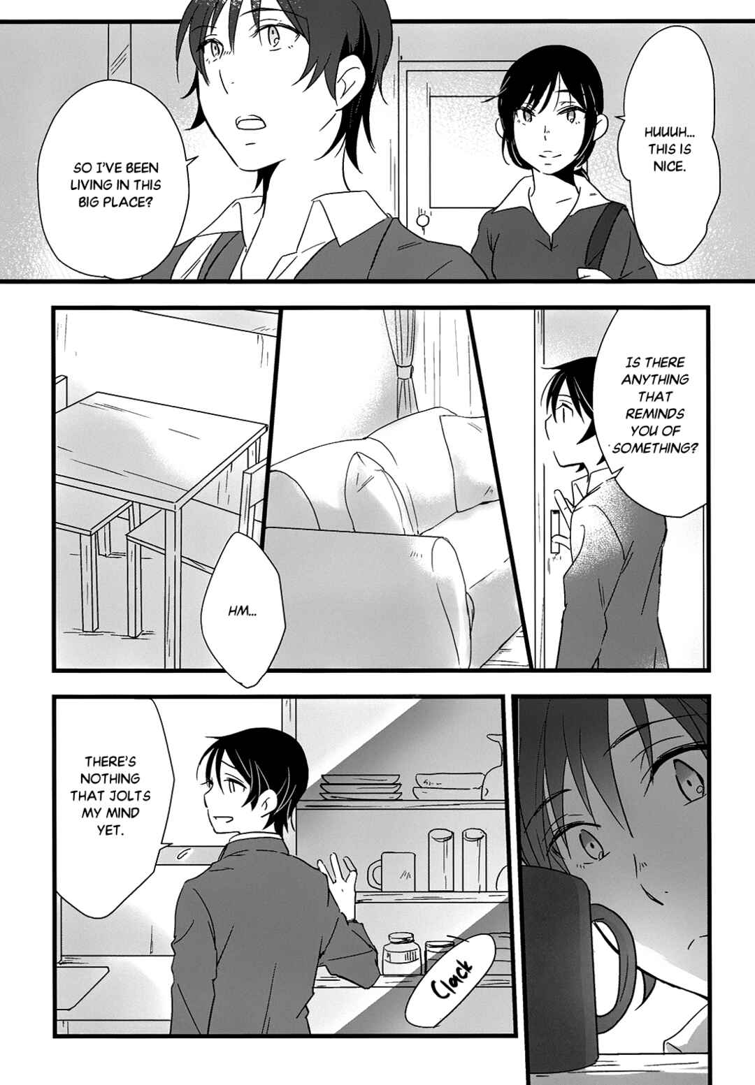 Erased dj - Welcome Home, My Ataraxia Chapter ? - Page 33