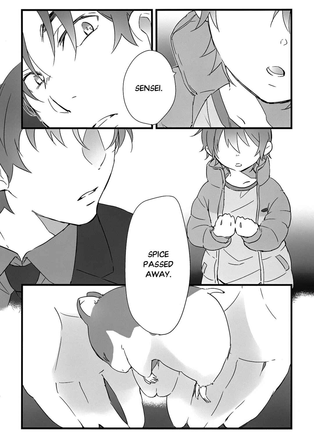 Erased dj - Welcome Home, My Ataraxia Chapter ? - Page 6
