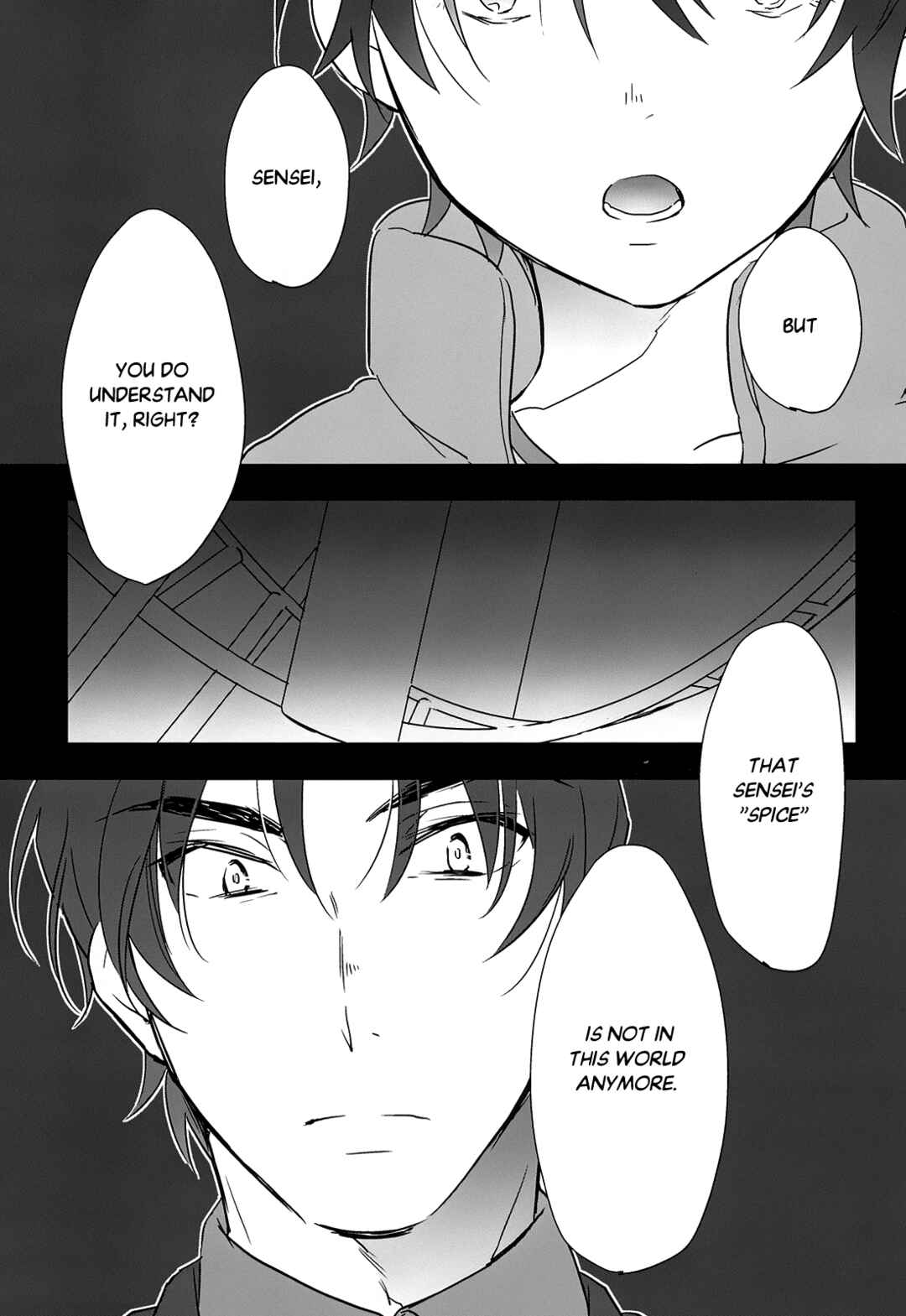 Erased dj - Welcome Home, My Ataraxia Chapter ? - Page 9