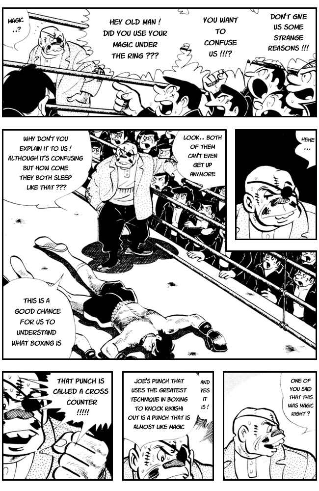 Ashita no Joe Chapter 30 - Page 10