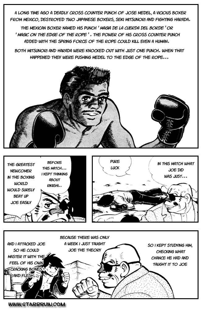 Ashita no Joe Chapter 30 - Page 13
