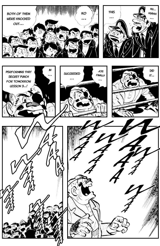 Ashita no Joe Chapter 30 - Page 7