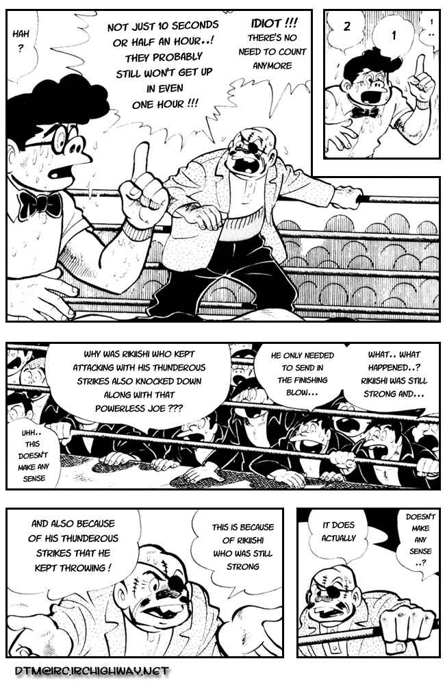 Ashita no Joe Chapter 30 - Page 9
