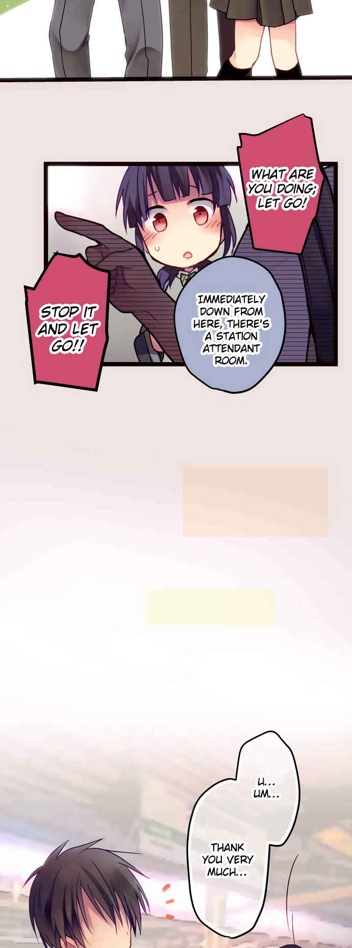 Monochrome Lovers Chapter 10 - Page 12