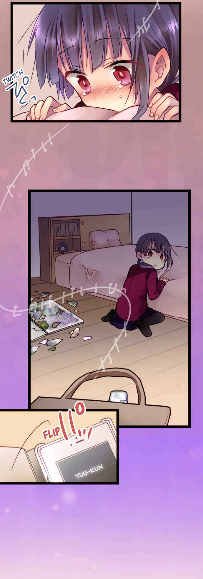 Monochrome Lovers Chapter 10 - Page 22