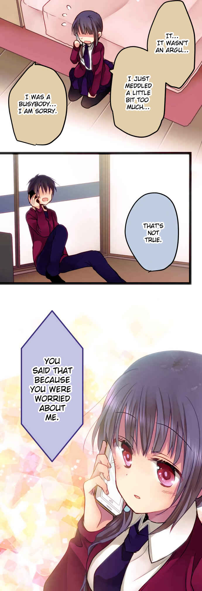 Monochrome Lovers Chapter 10 - Page 26