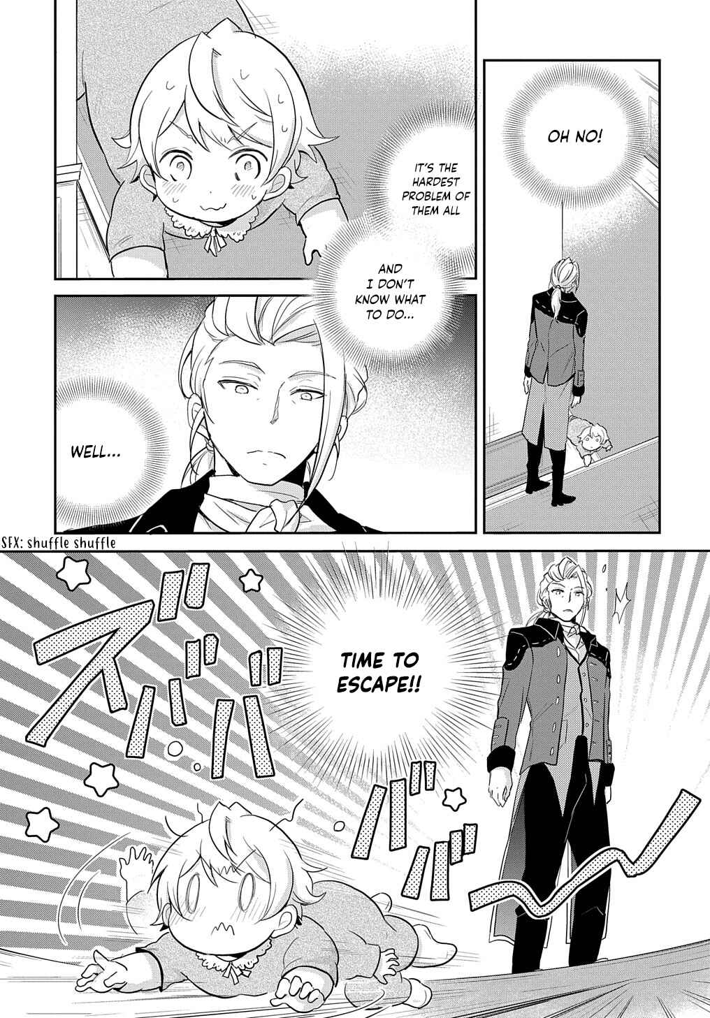 Tensei Youjo wa Akiramenai Chapter 2 - Page 1
