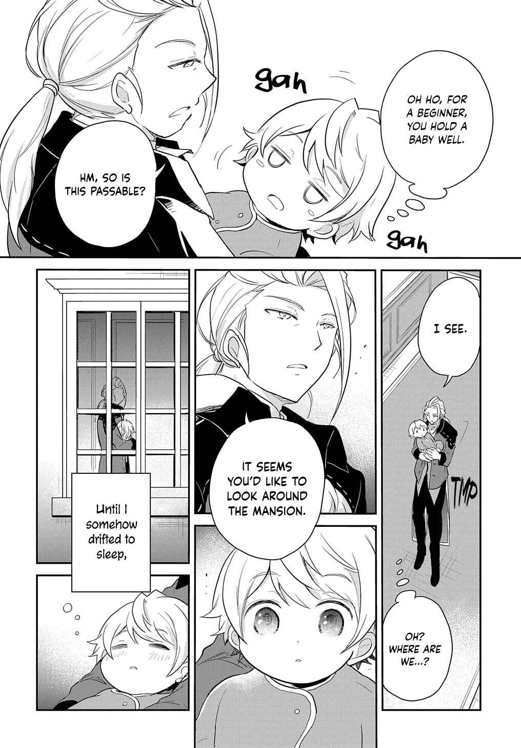 Tensei Youjo wa Akiramenai Chapter 2 - Page 12