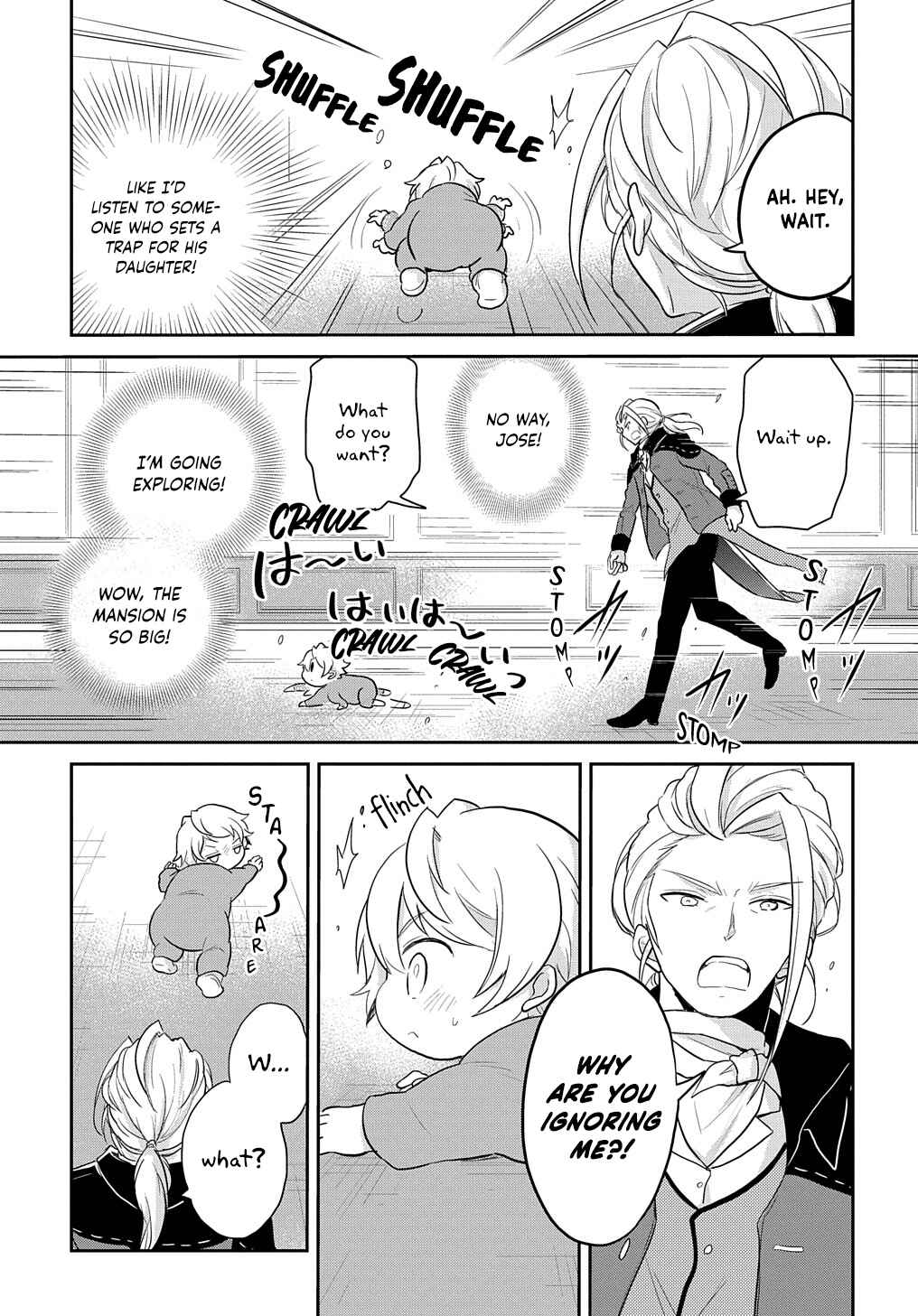 Tensei Youjo wa Akiramenai Chapter 2 - Page 9