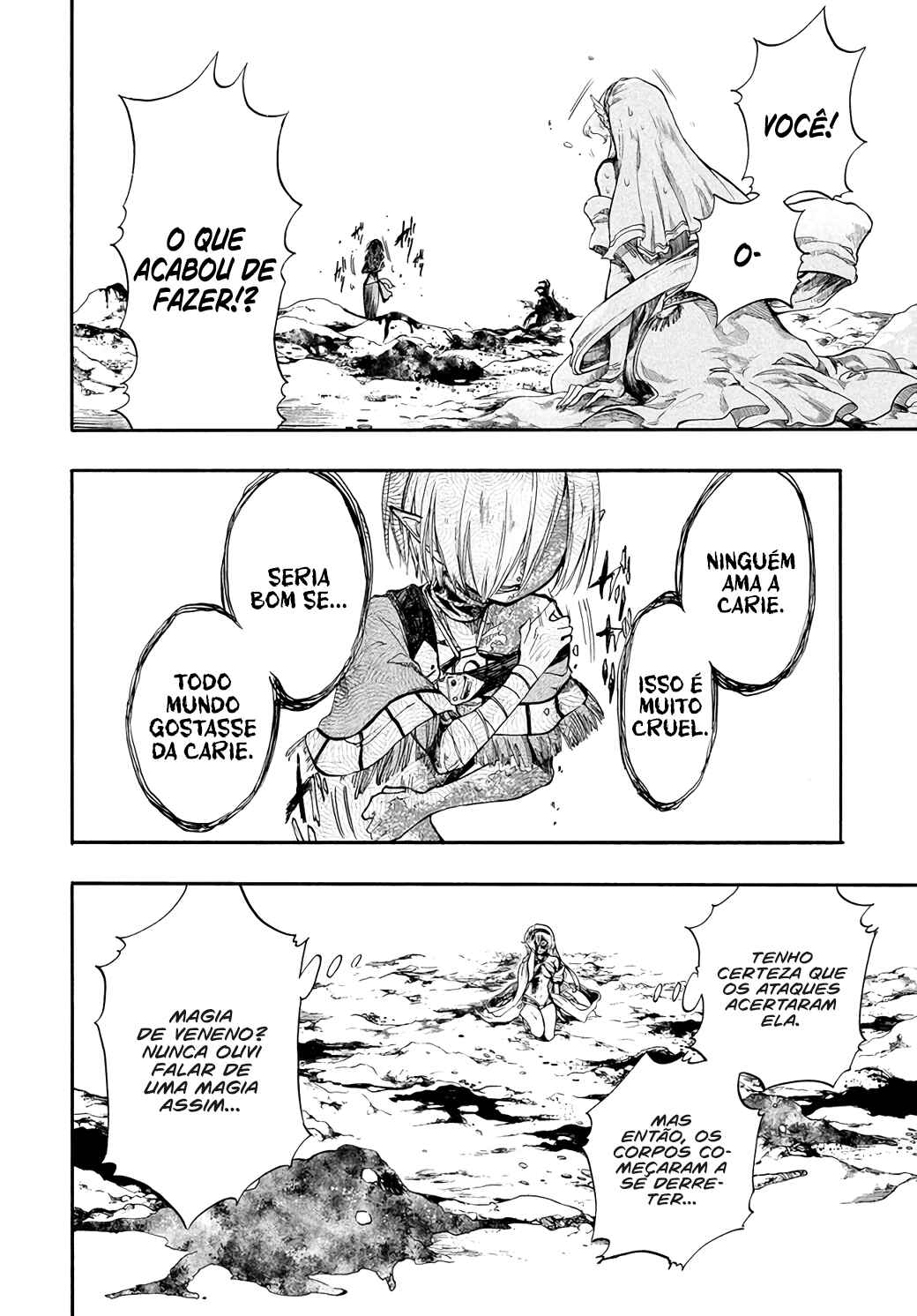 Isekai Mokushiroku Mynoghra: Hametsu no Bunmei de Hajimeru Sekai Seifuku Chapter 22 - Page 13