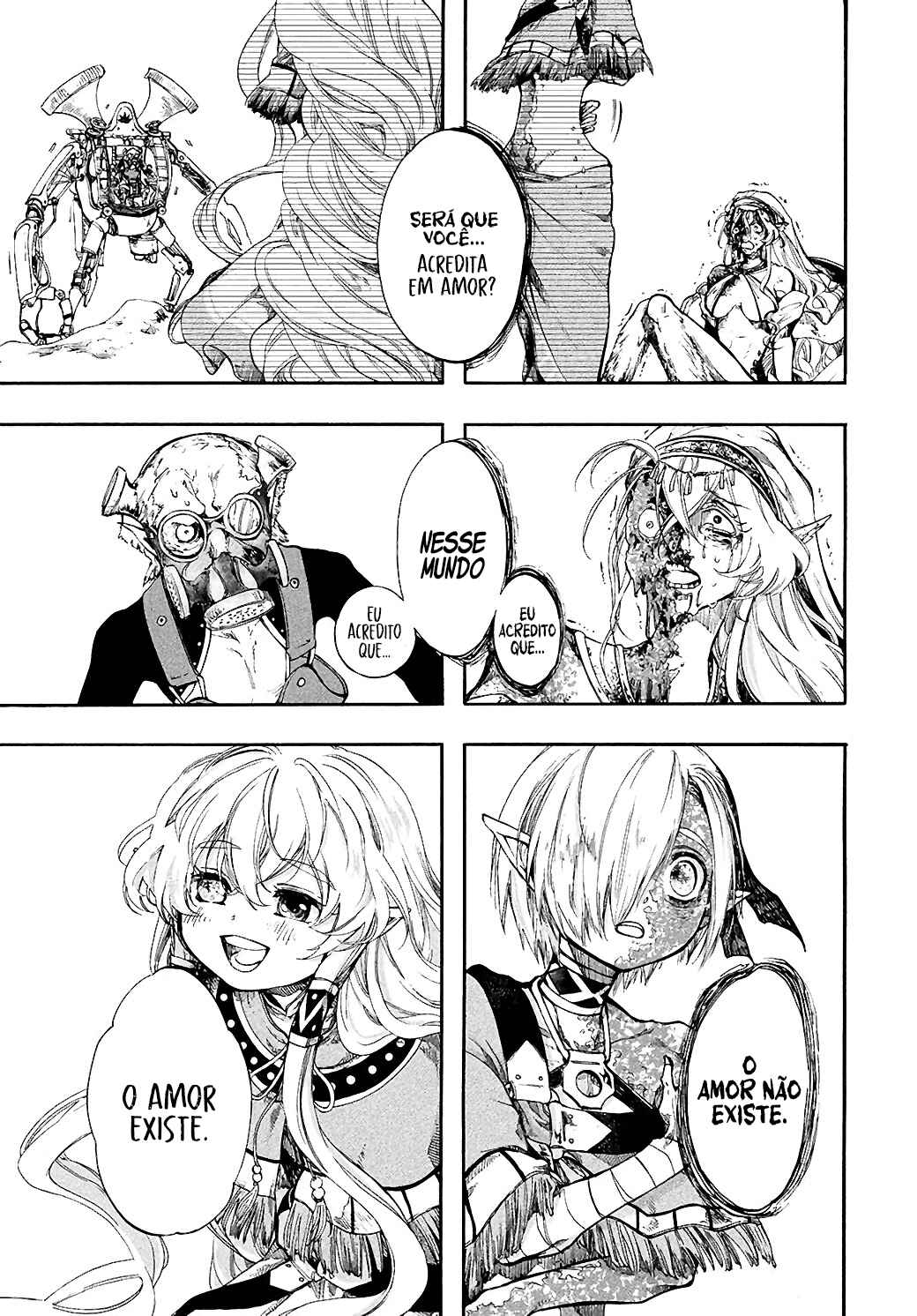 Isekai Mokushiroku Mynoghra: Hametsu no Bunmei de Hajimeru Sekai Seifuku Chapter 22 - Page 18