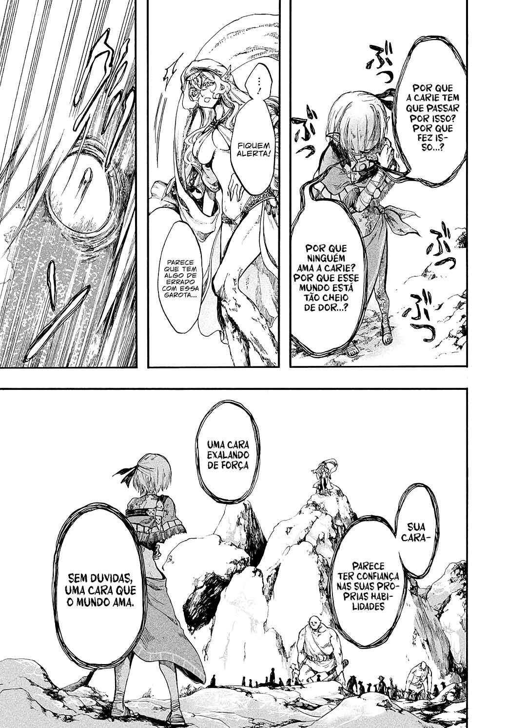 Isekai Mokushiroku Mynoghra: Hametsu no Bunmei de Hajimeru Sekai Seifuku Chapter 22 - Page 6