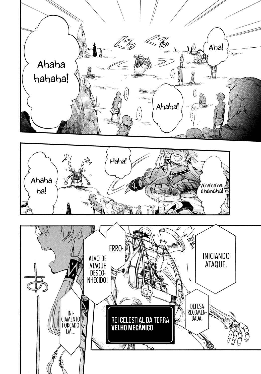 Isekai Mokushiroku Mynoghra: Hametsu no Bunmei de Hajimeru Sekai Seifuku Chapter 22 - Page 9