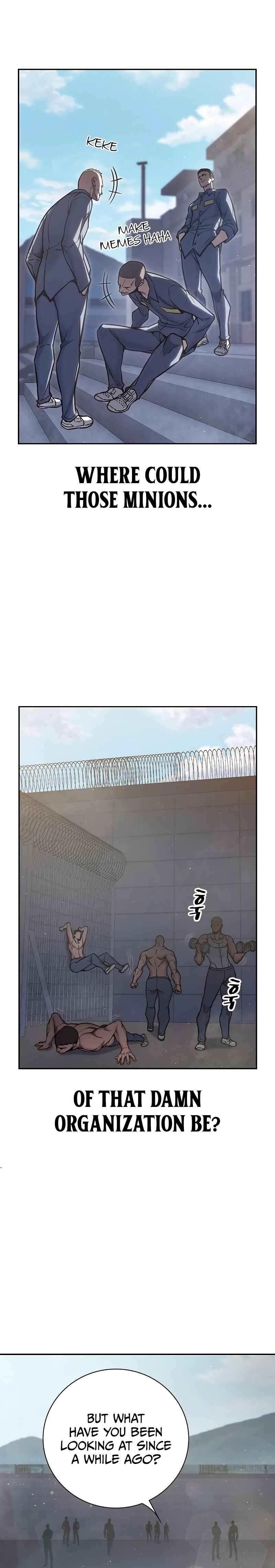 Juvenile Detention Center Chapter 7 - Page 14