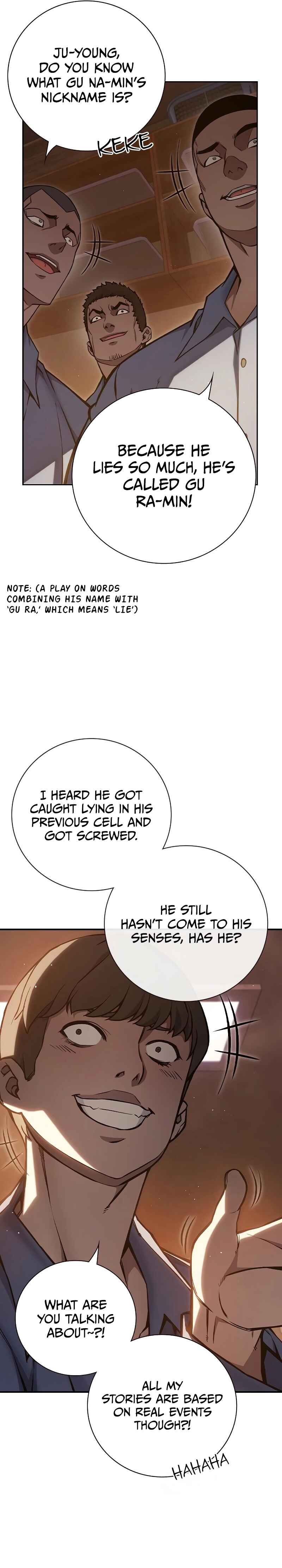 Juvenile Detention Center Chapter 7 - Page 29