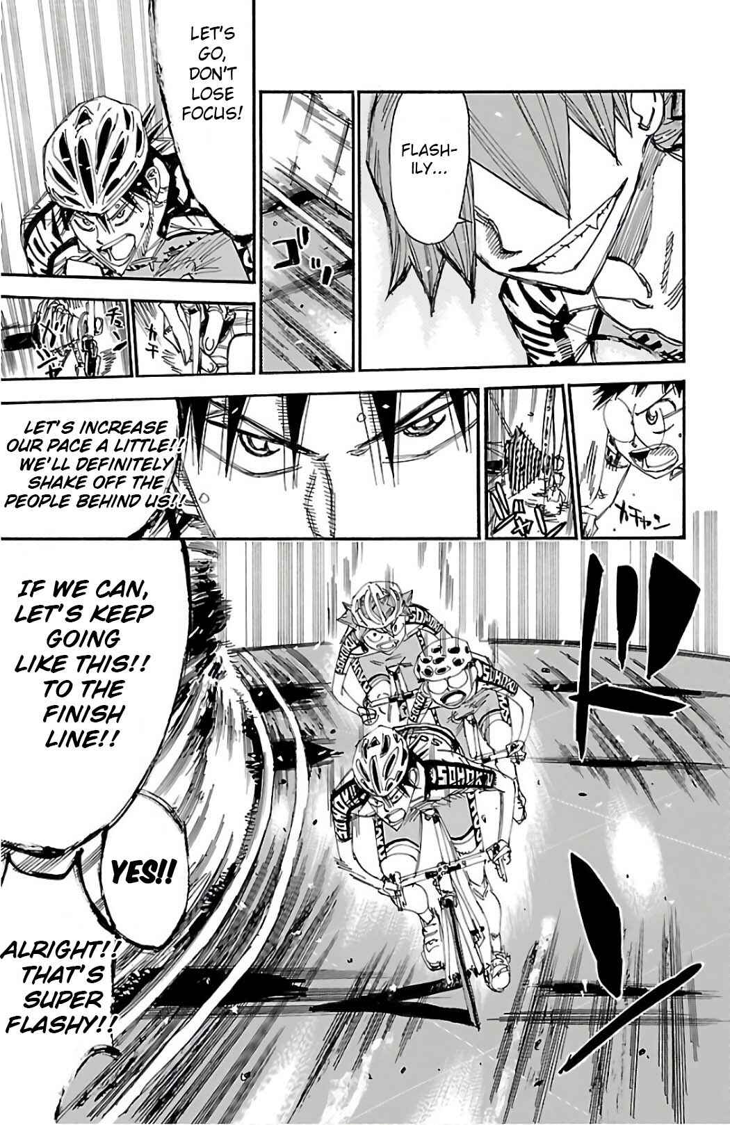 Yowamushi Pedal Chapter 493 - Page 10