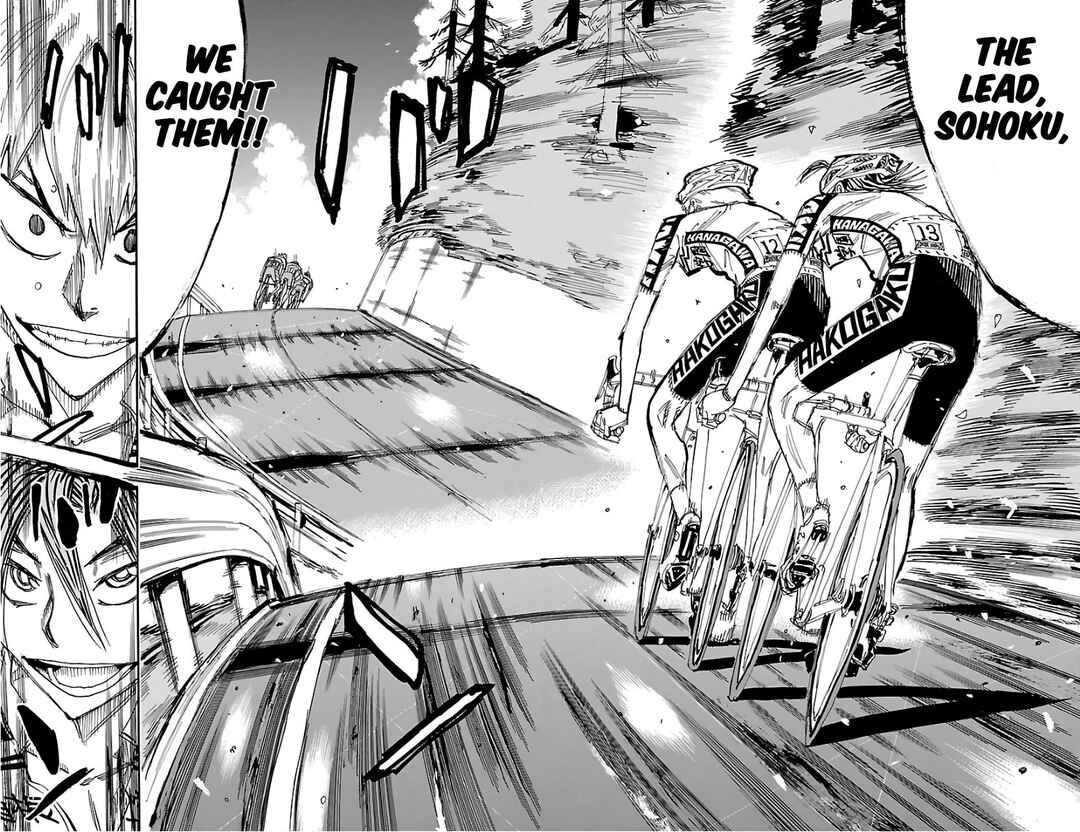 Yowamushi Pedal Chapter 493 - Page 17