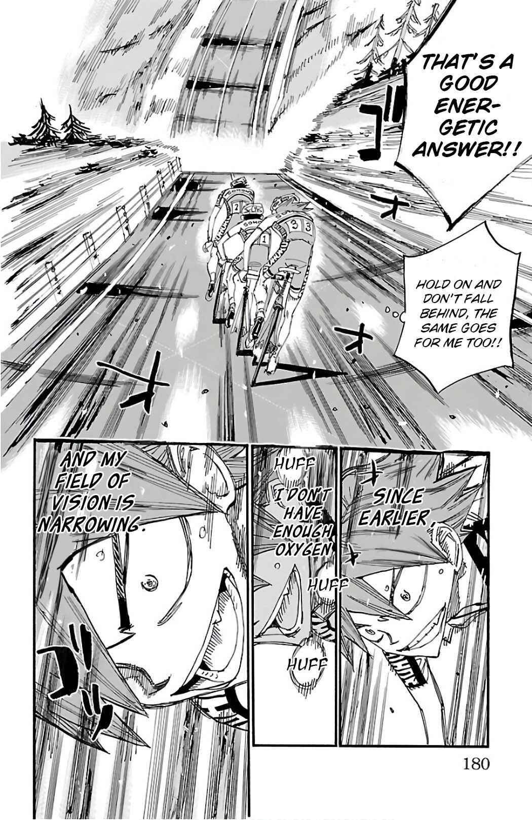 Yowamushi Pedal Chapter 493 - Page 3