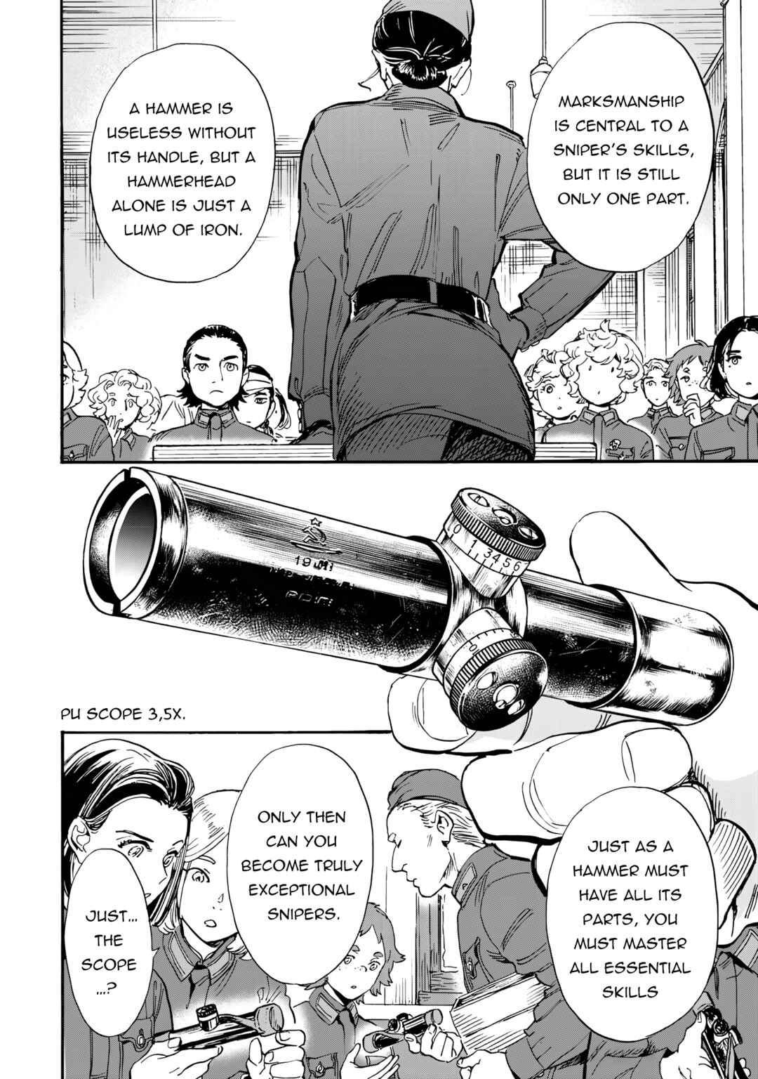 Doushi Shoujo yo, Teki wo Ute Chapter 3 - Page 10