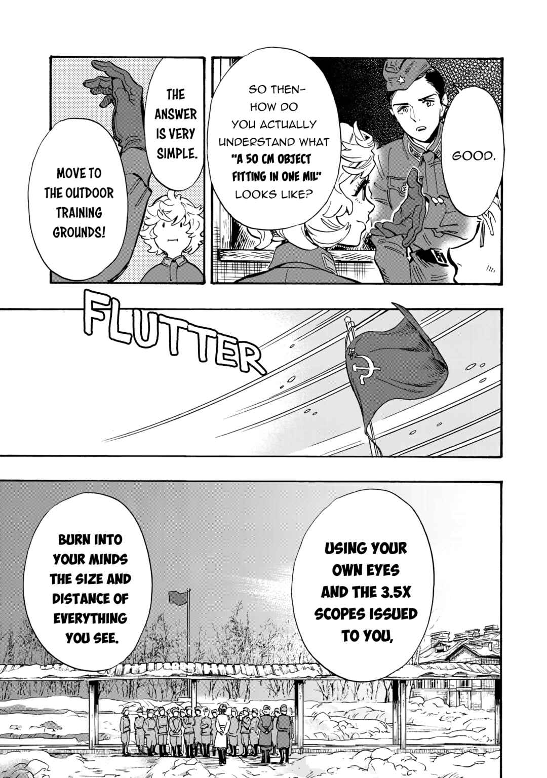 Doushi Shoujo yo, Teki wo Ute Chapter 3 - Page 13