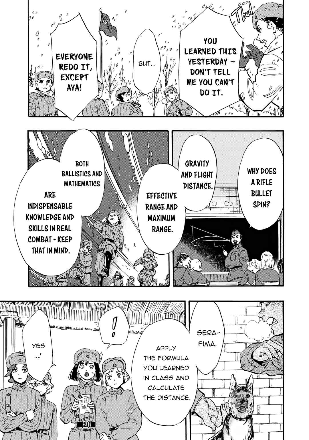 Doushi Shoujo yo, Teki wo Ute Chapter 3 - Page 29
