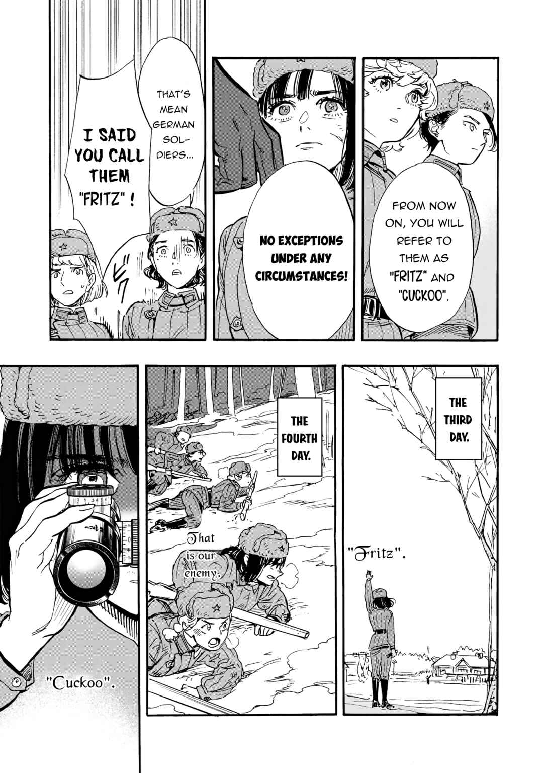 Doushi Shoujo yo, Teki wo Ute Chapter 3 - Page 31