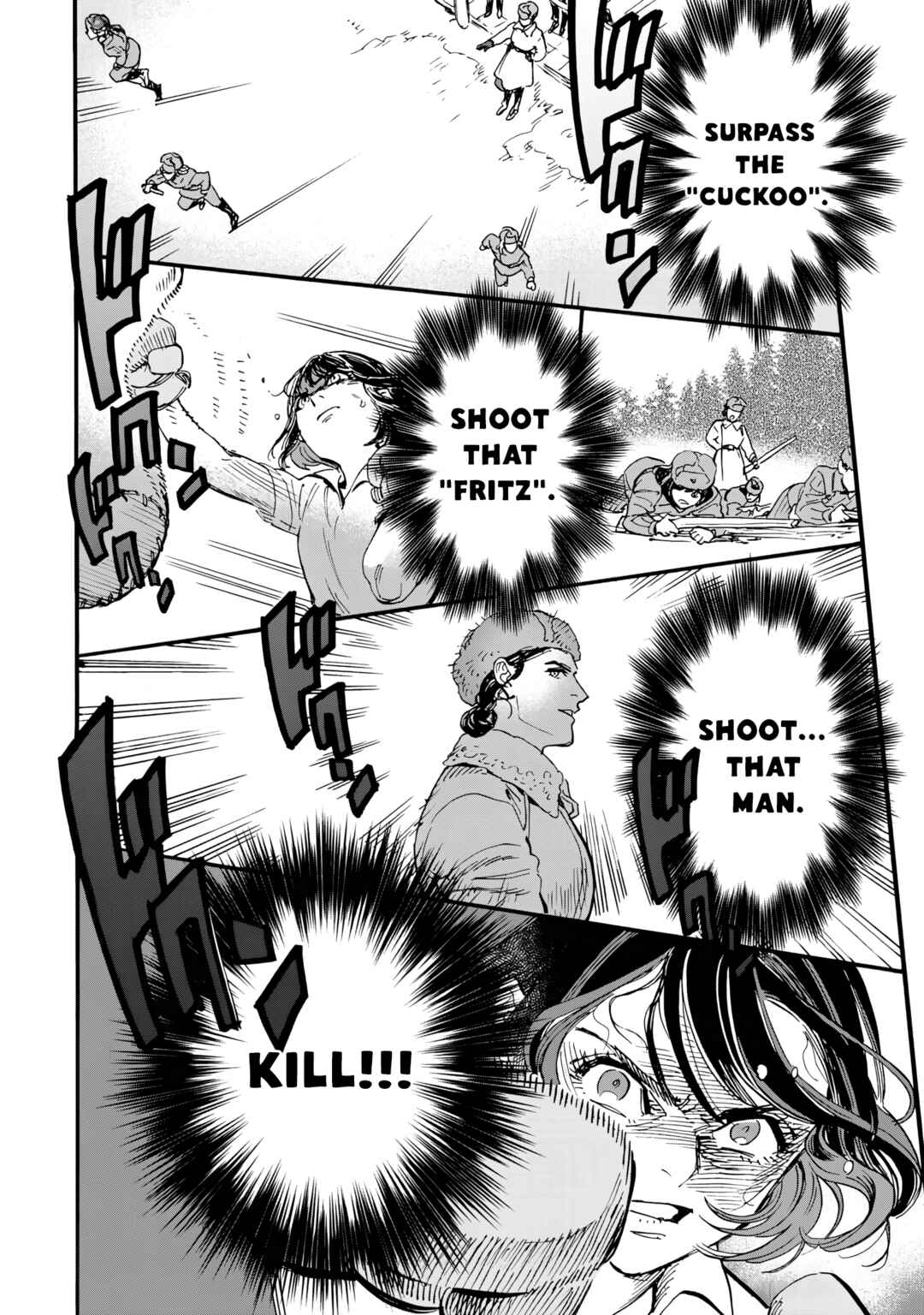 Doushi Shoujo yo, Teki wo Ute Chapter 3 - Page 34