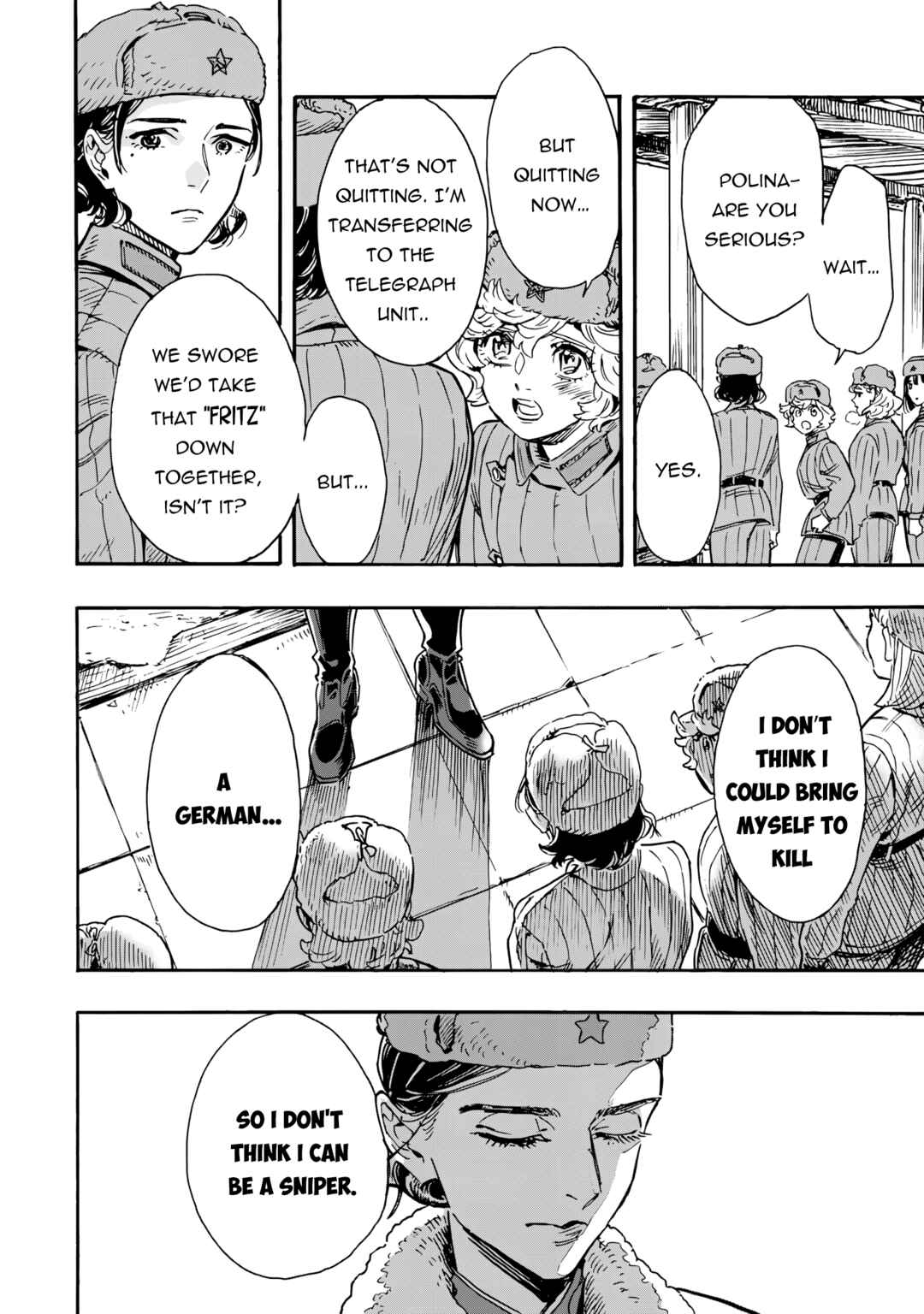 Doushi Shoujo yo, Teki wo Ute Chapter 3 - Page 36