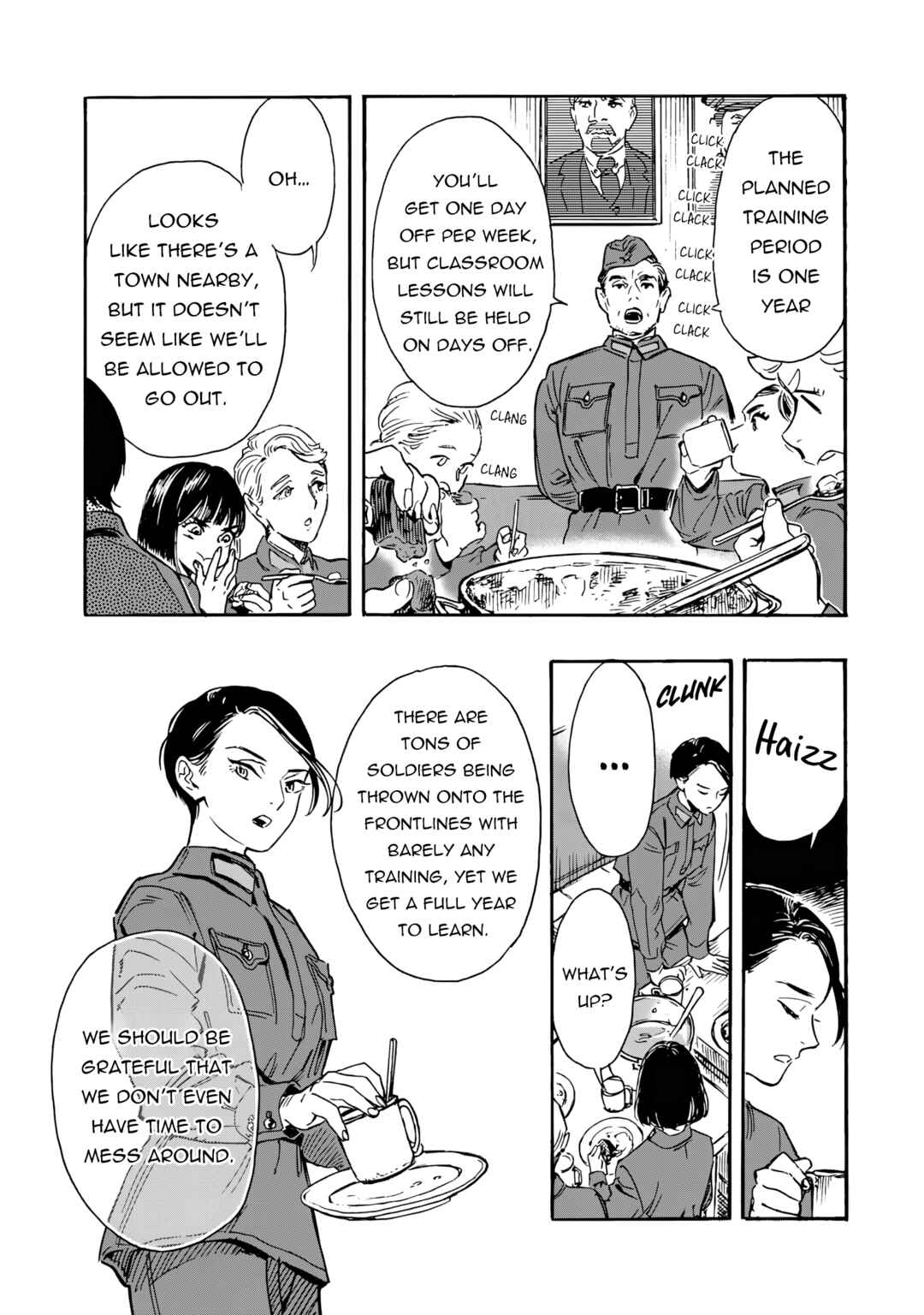 Doushi Shoujo yo, Teki wo Ute Chapter 3 - Page 5