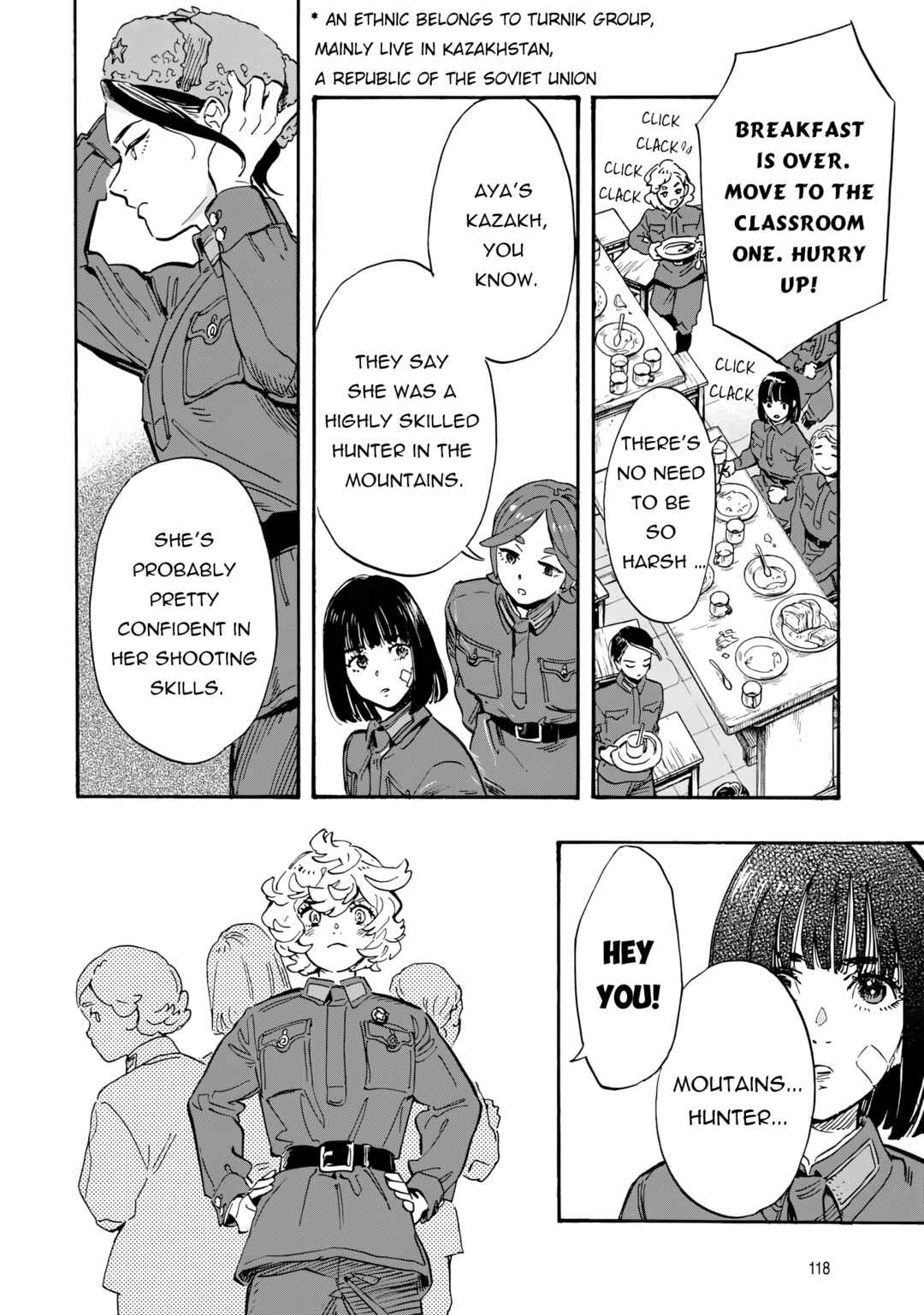 Doushi Shoujo yo, Teki wo Ute Chapter 3 - Page 6