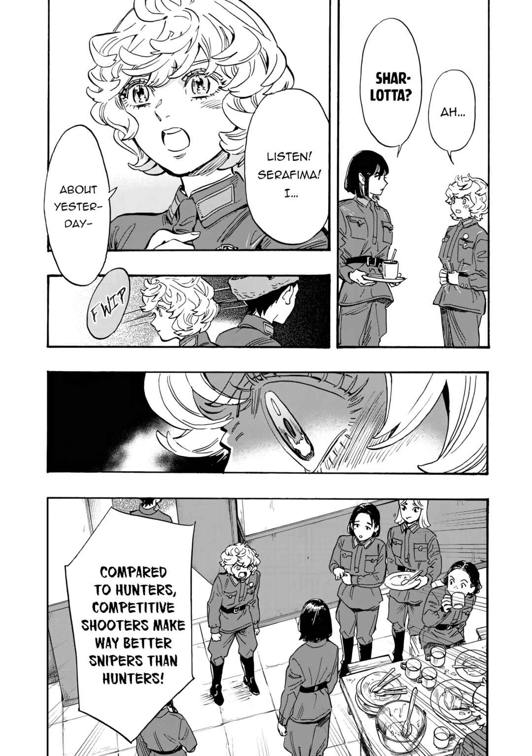 Doushi Shoujo yo, Teki wo Ute Chapter 3 - Page 7