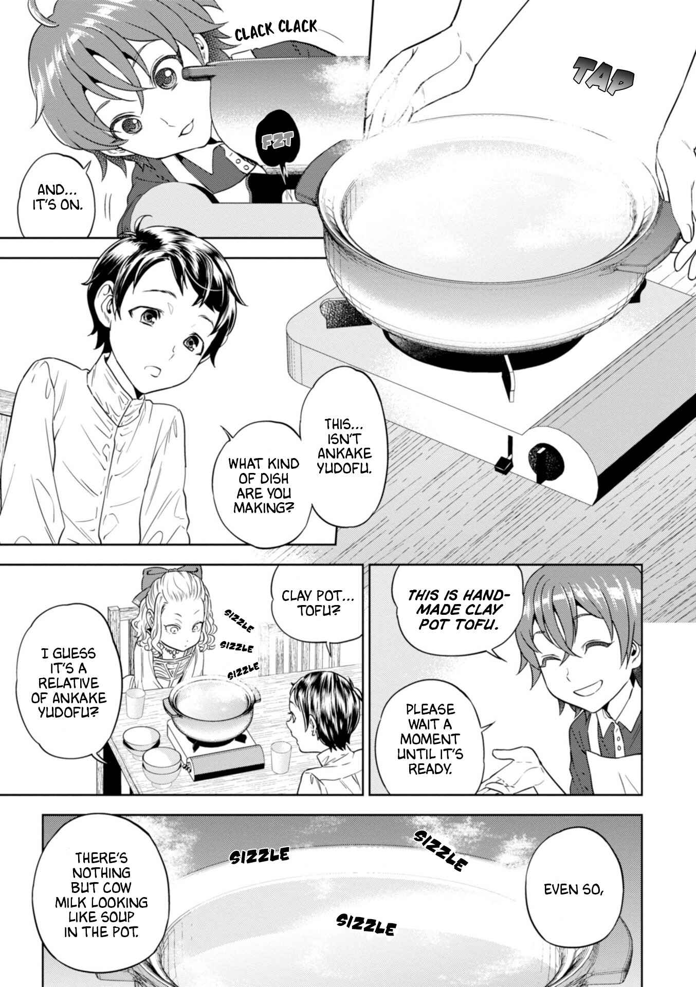 Isekai Izakaya "Nobu" Chapter 48 - Page 18